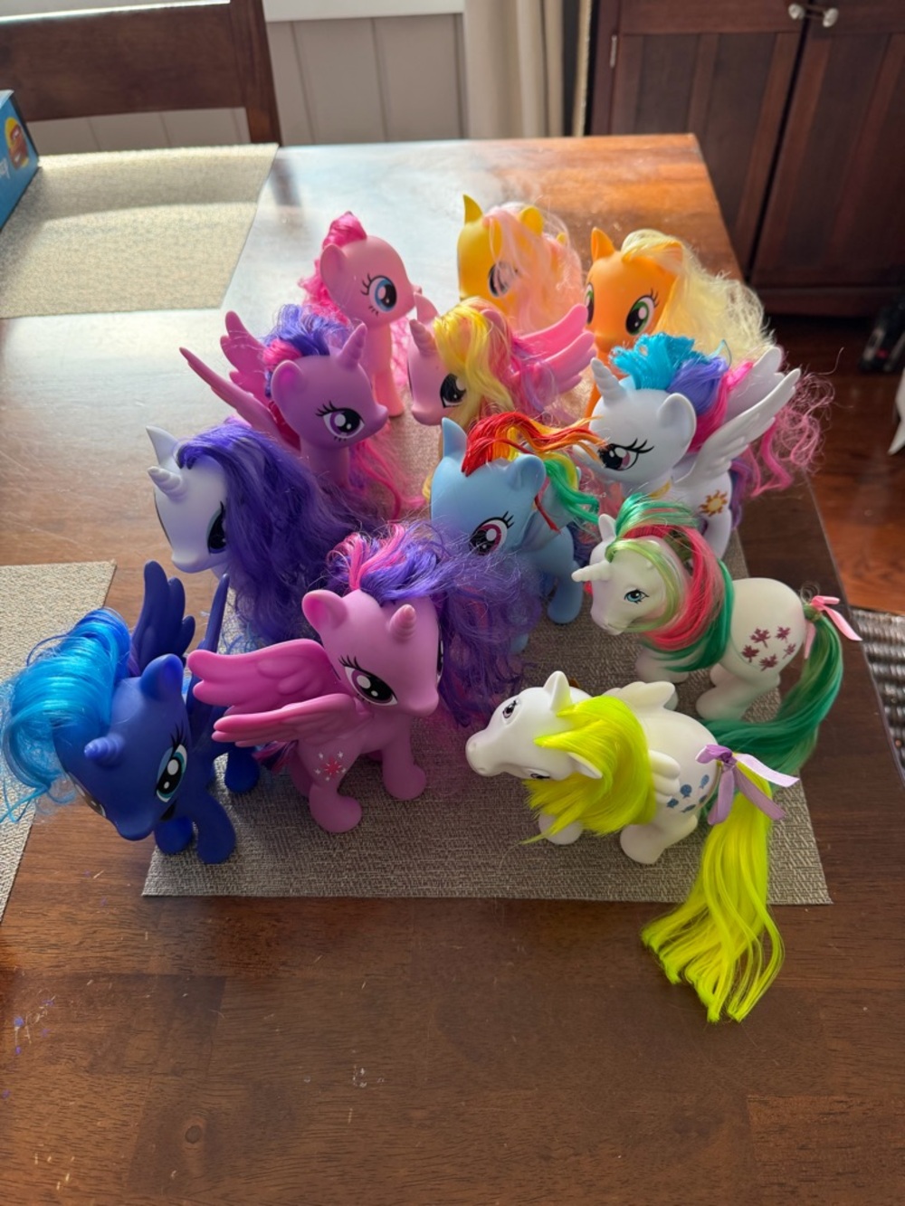 Large lot‎ of My Little Pony Horses and Unicorns